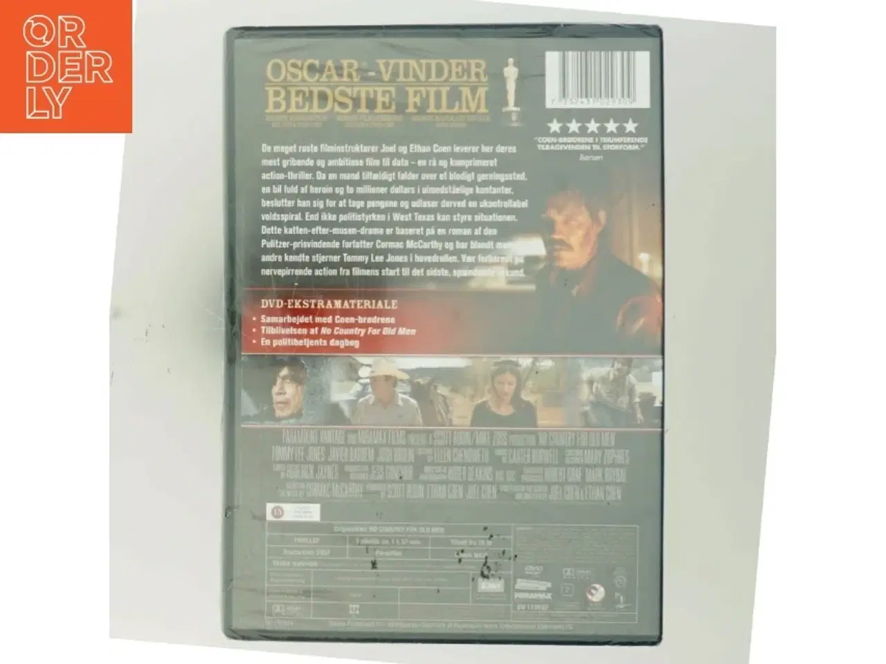 Billede 3 - No Country for Old men med Tommy Lee Jones (DVD)