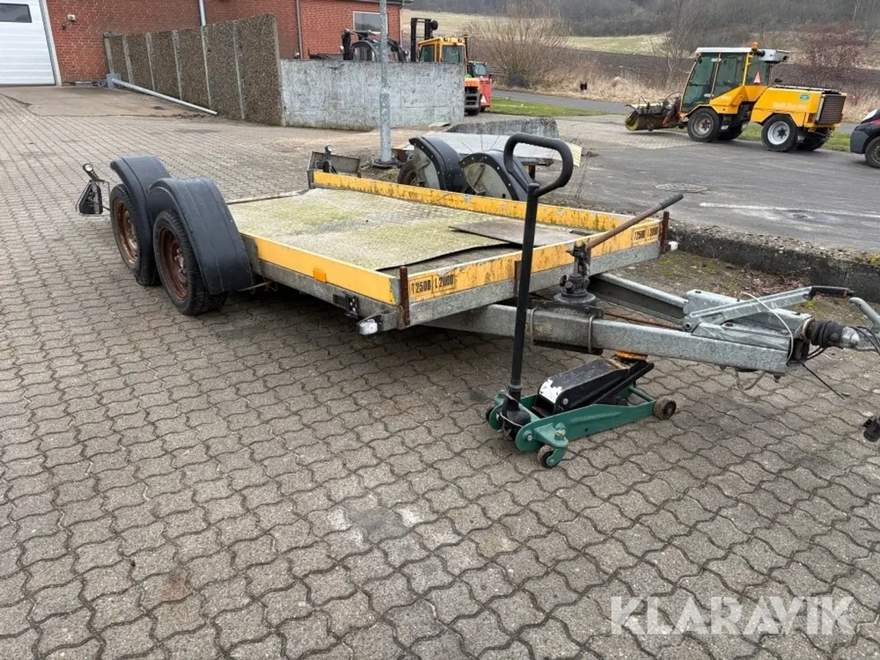 Billede 3 - Hæve/sænke trailer Vezeko Husky 2700