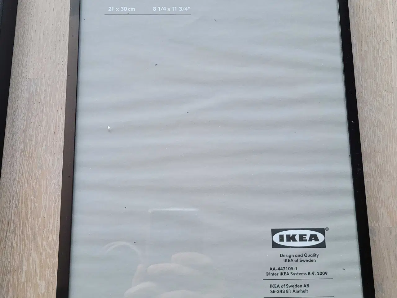 Billede 3 - Alu rammer Ikea Strömby serie