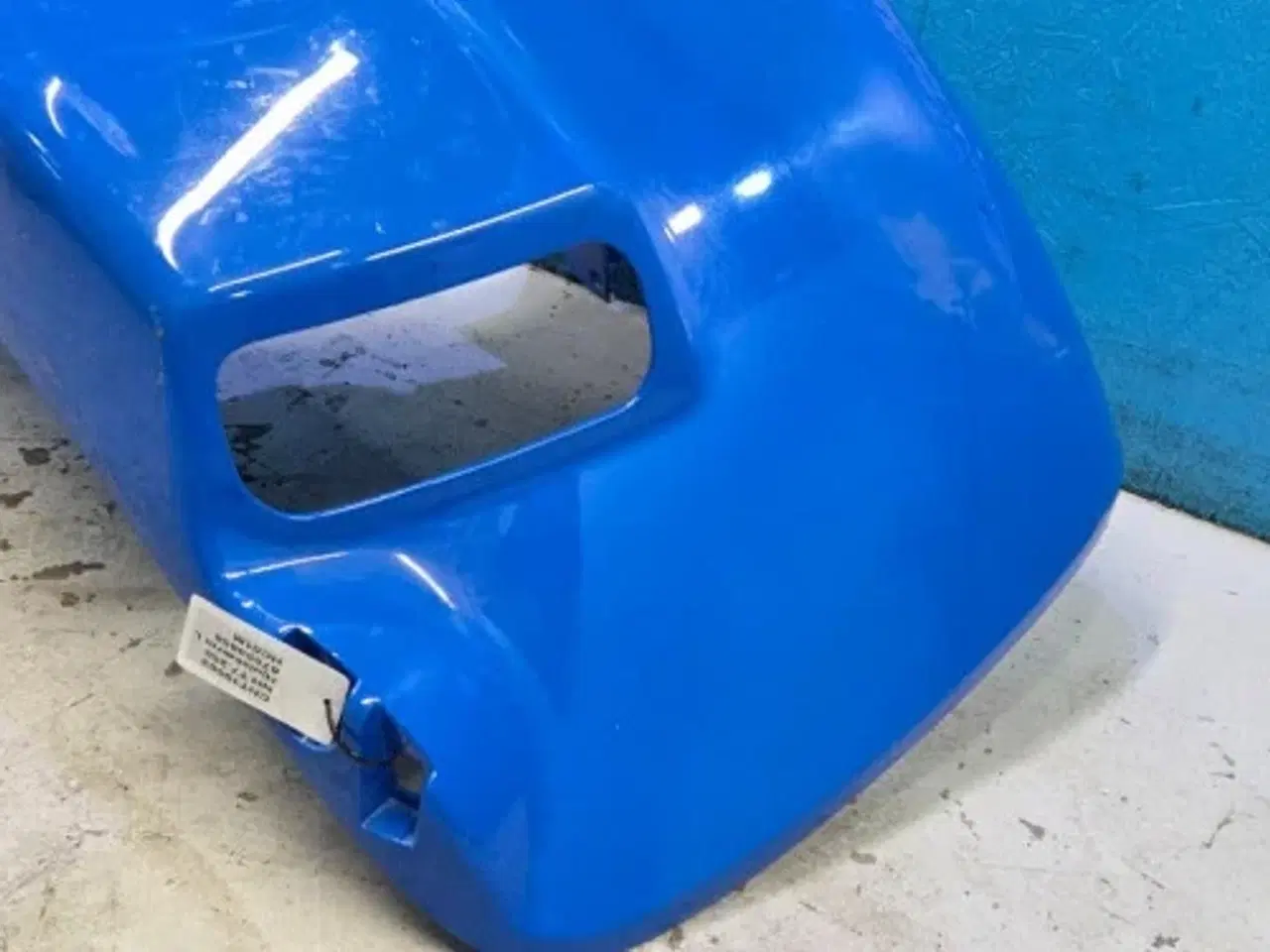 Billede 9 - New Holland T7 Hjulskærm L. 87554858