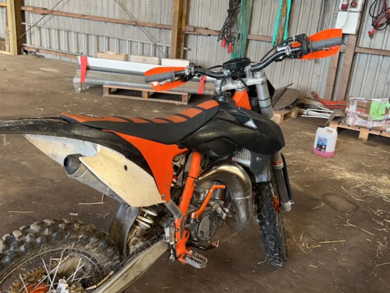 Billede 3 - 2 takt 85cc Ktm crosser til salg