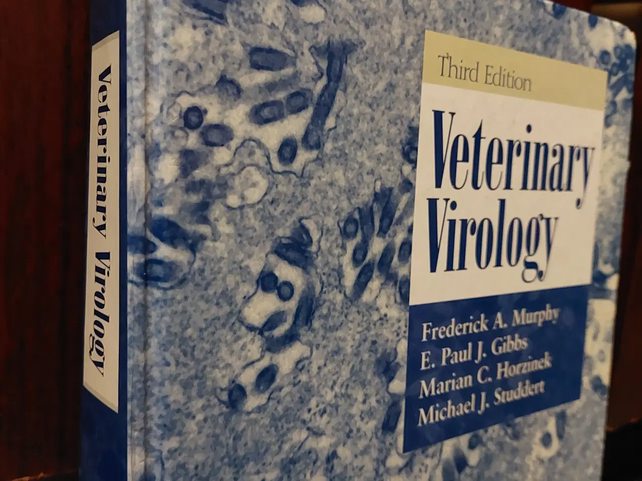 Billede 4 - Veterinary Virology,  Third edition