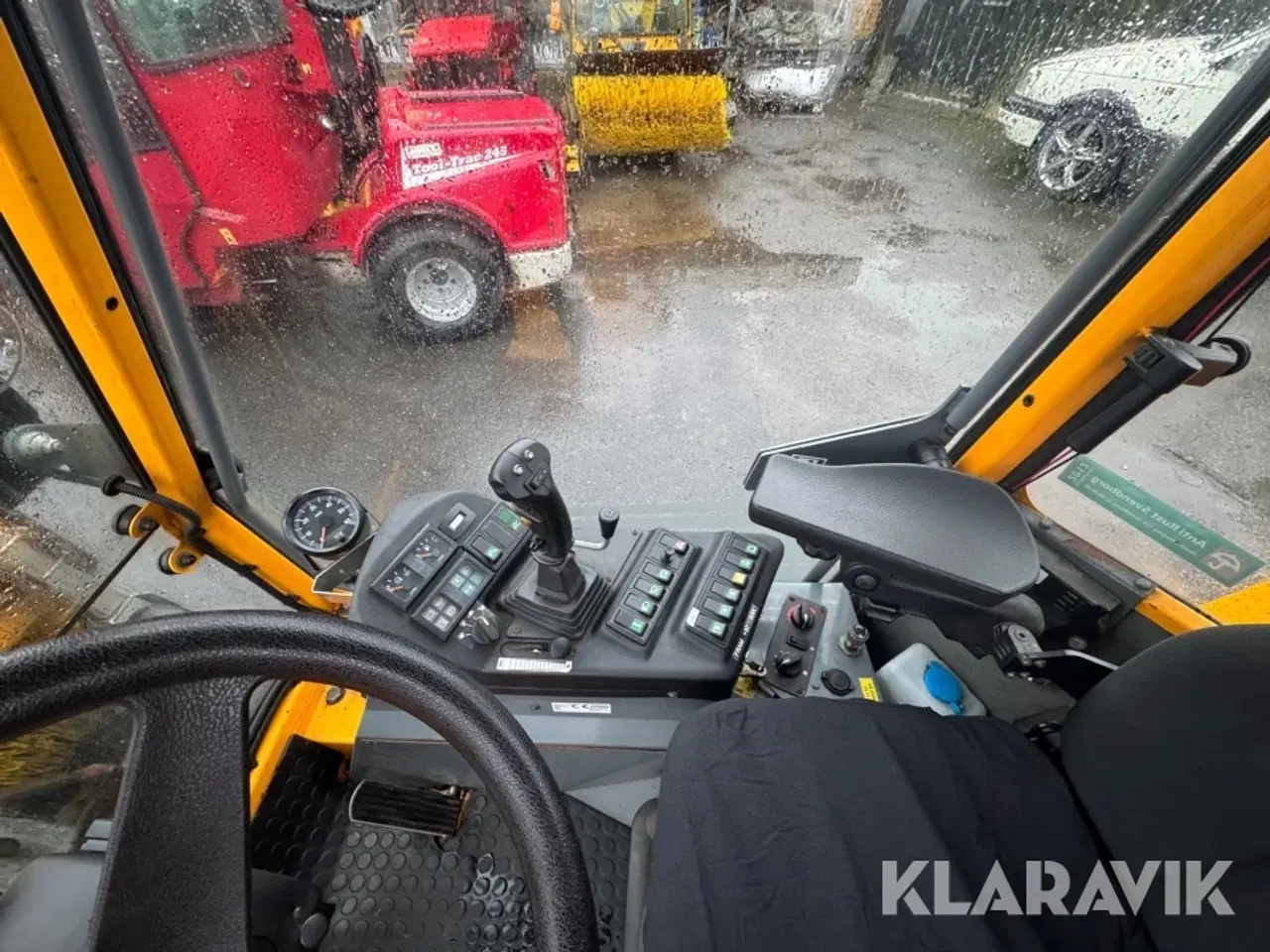 Billede 11 - Redskabsbærer Belos TransPro 4560