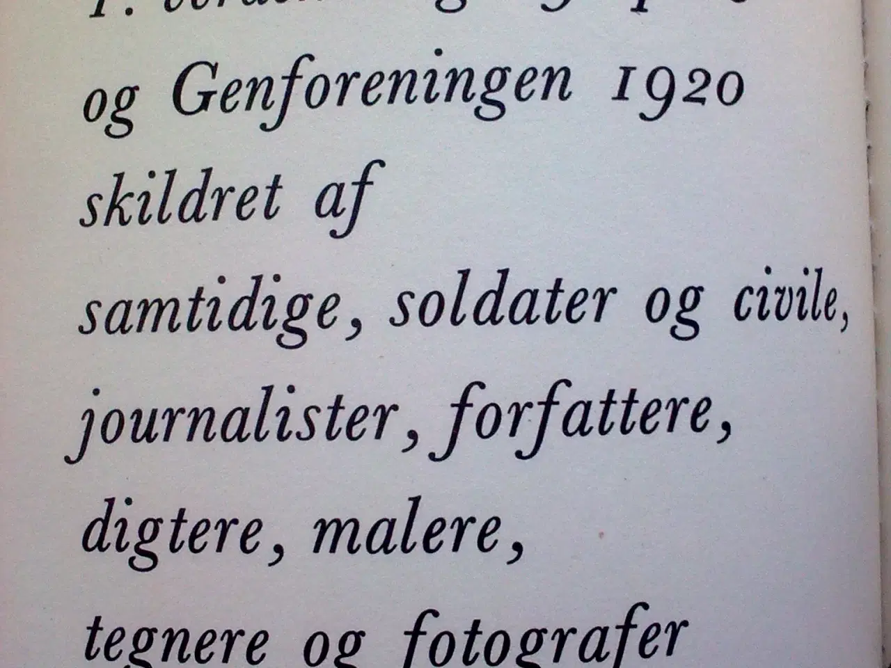 Billede 7 - Verdenskrig 1914-18 DK og Europa