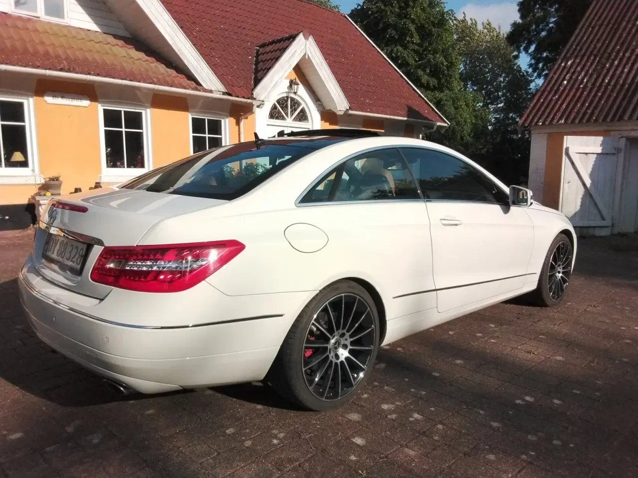 Billede 5 - Mercedes E350 3,0 CDi Avantgarde Coupé aut. BE