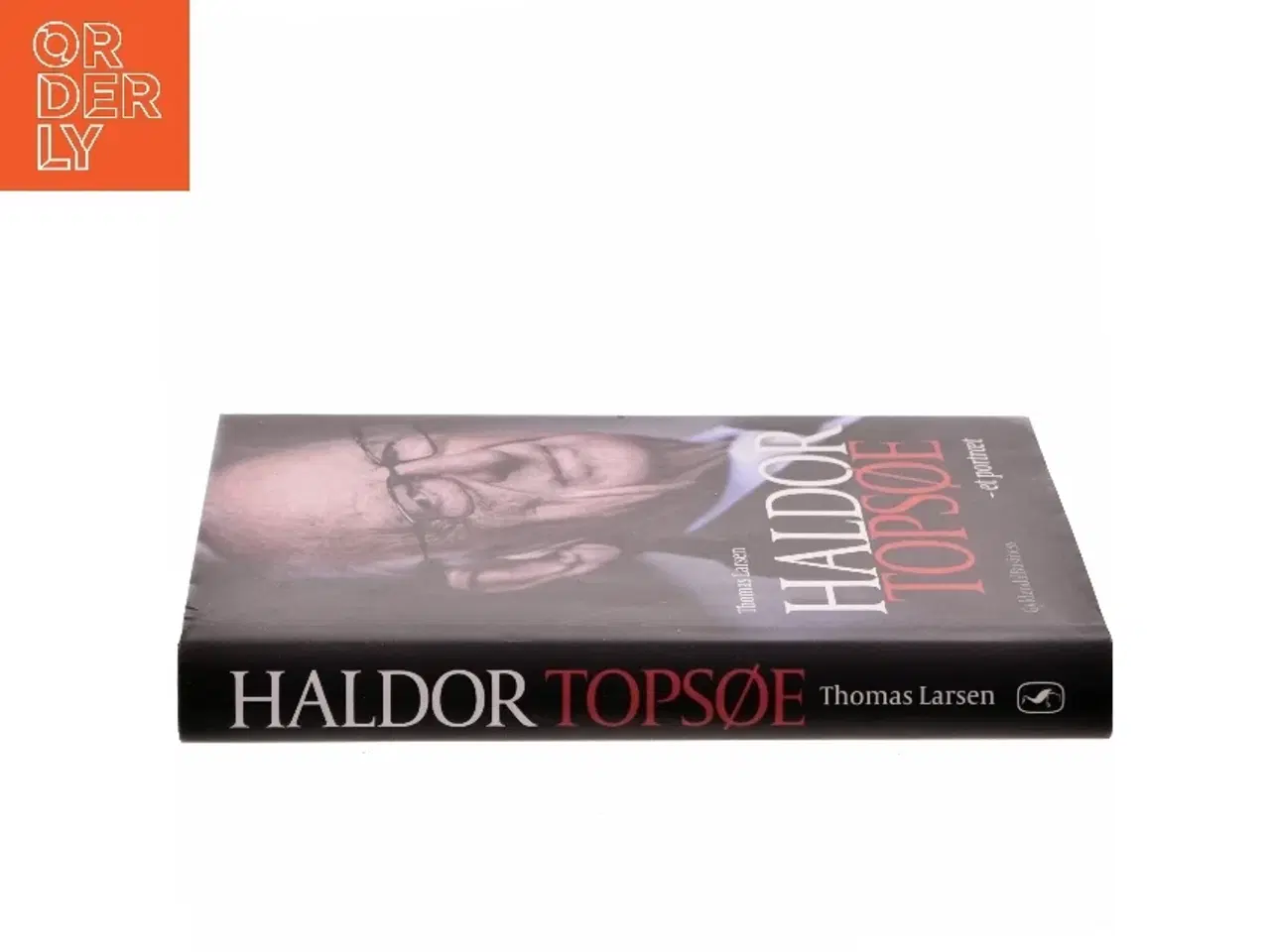 Billede 2 - Haldor Topsøe - et portræt af Thomas Larsen (f. 1964) (Bog)