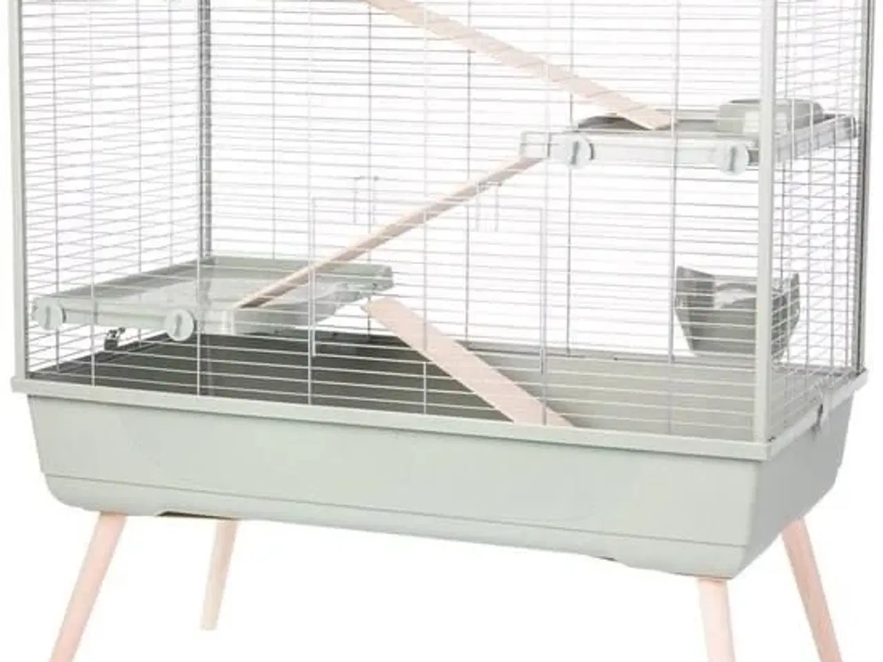 Billede 1 - Kaninbur ZOLUX Neolife 100 XL – grøn