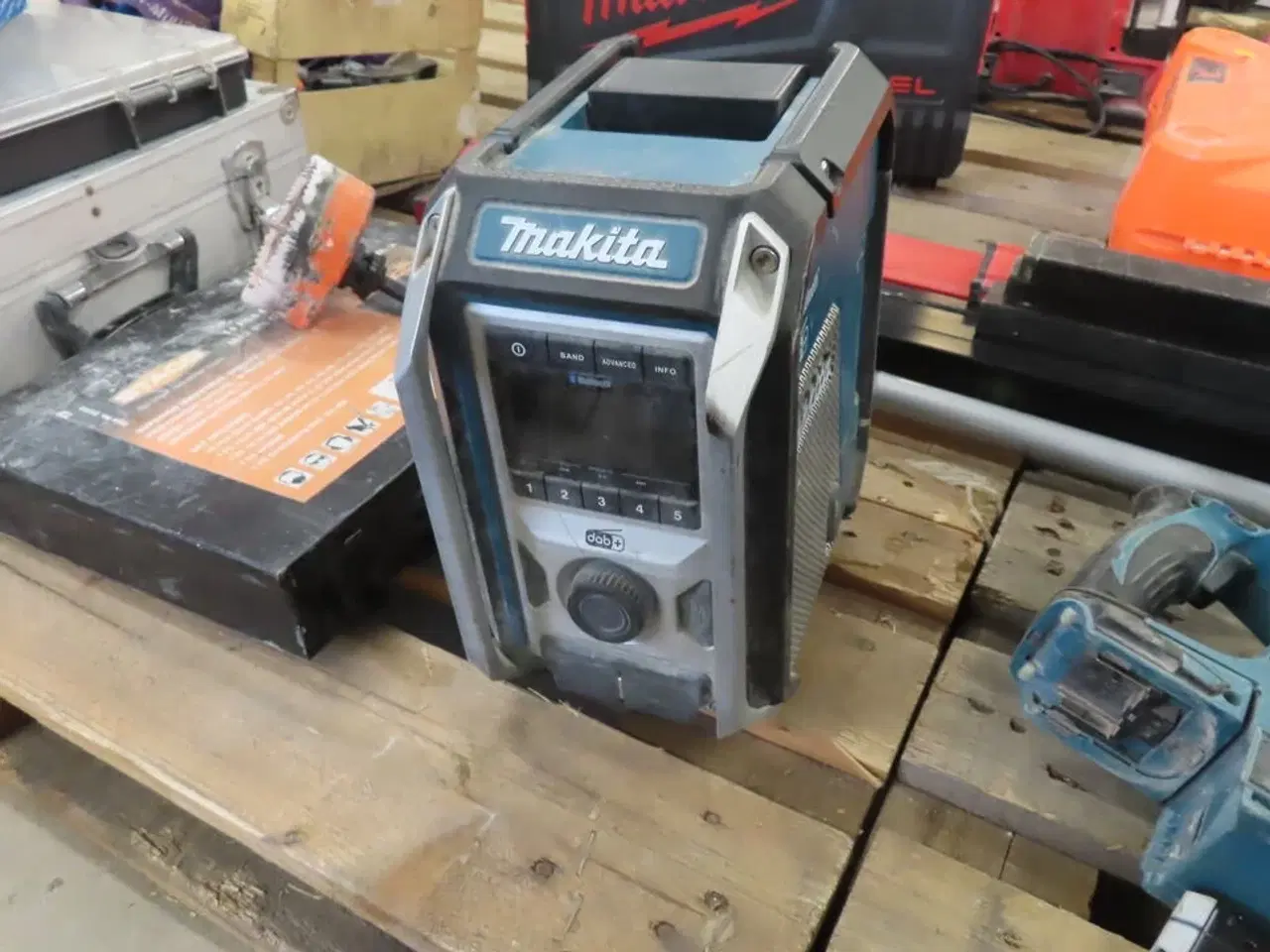 Billede 1 - Arbejdsradio MAKITA