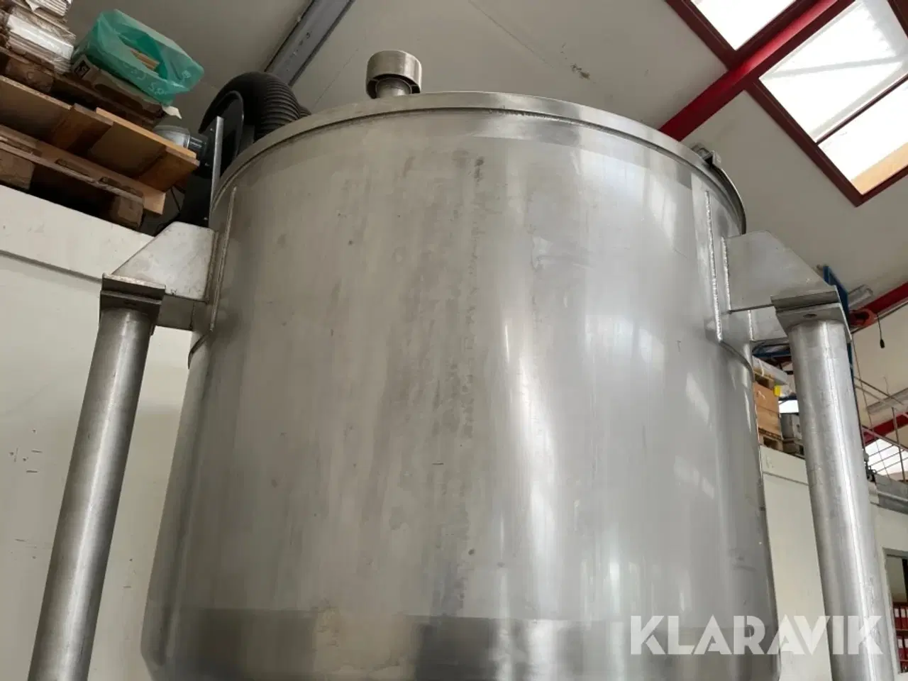 Billede 10 - Tank med keglebund Gjettermann & Nielsen