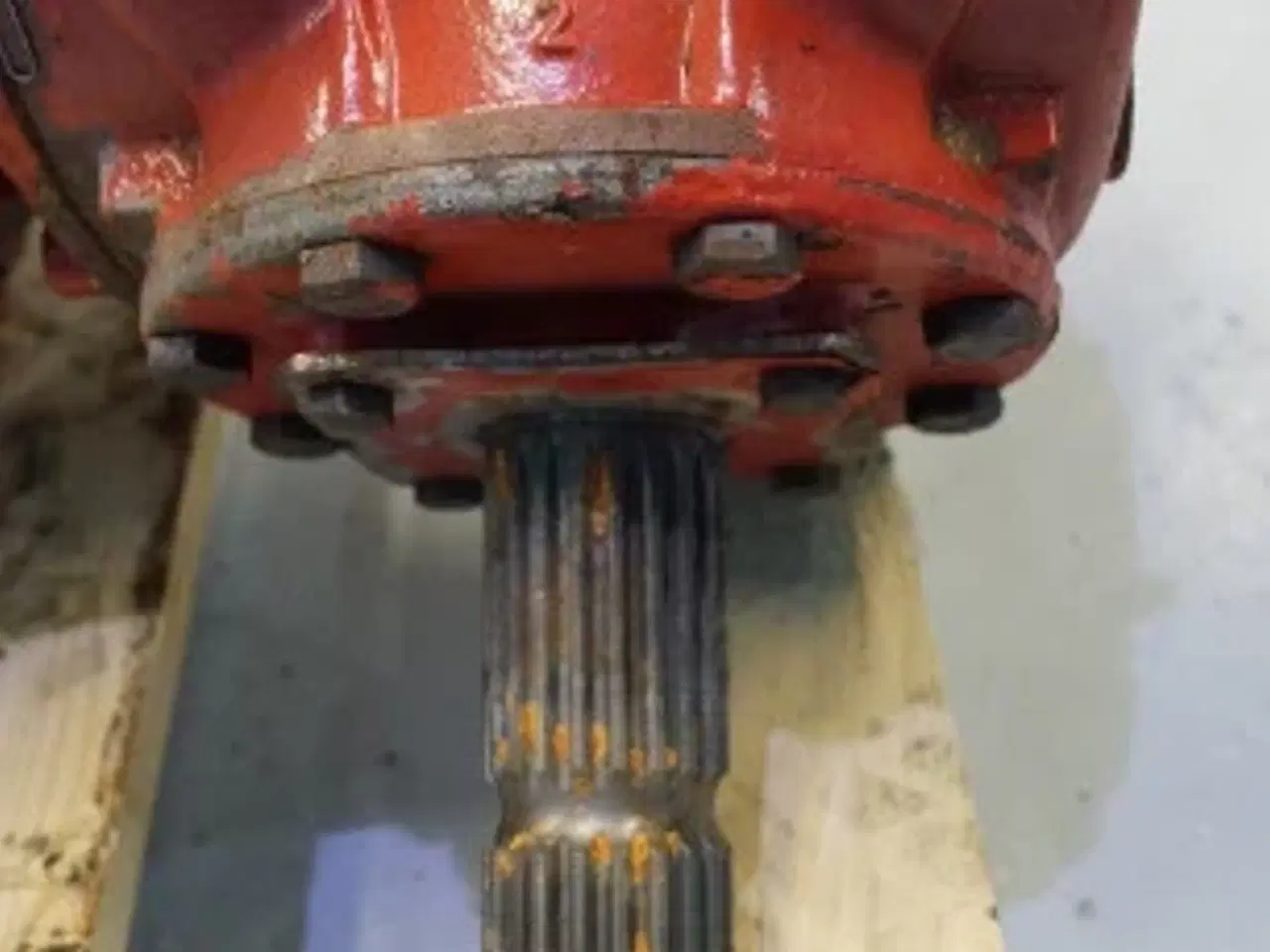 Billede 15 - JF Fodervogn Gearkasse 1315-0177