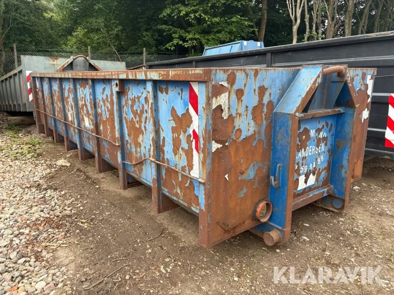 Billede 2 - Container til Wejer og kroghejs