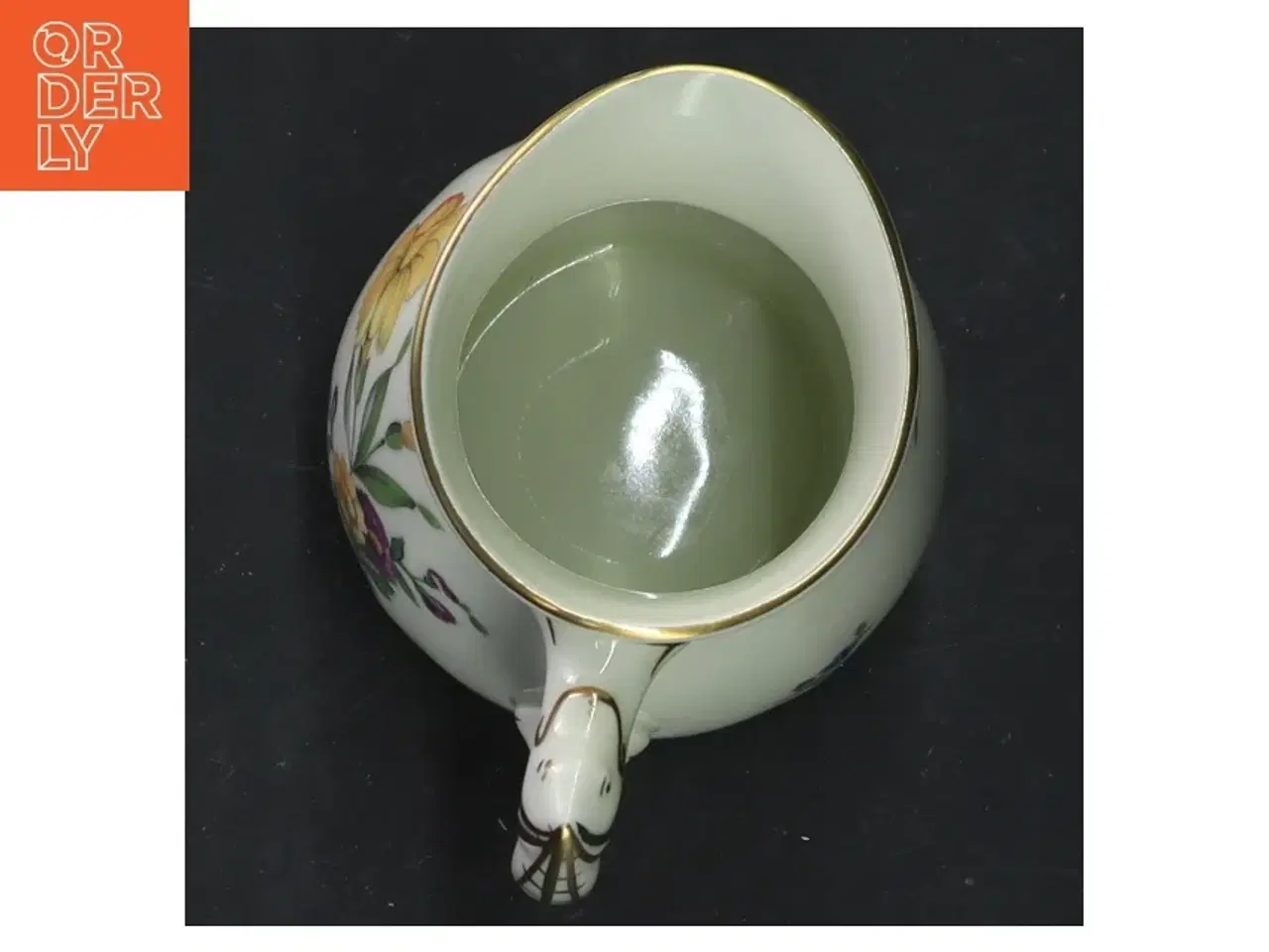 Billede 3 - B&G saksisk blomst flødekande (str. 10x9 cm)