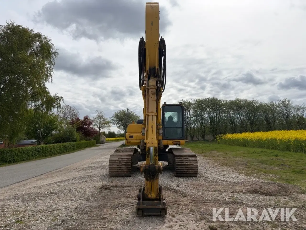Billede 8 - Gravemaskine Komatsu PC 290 LC -7K 30 tons