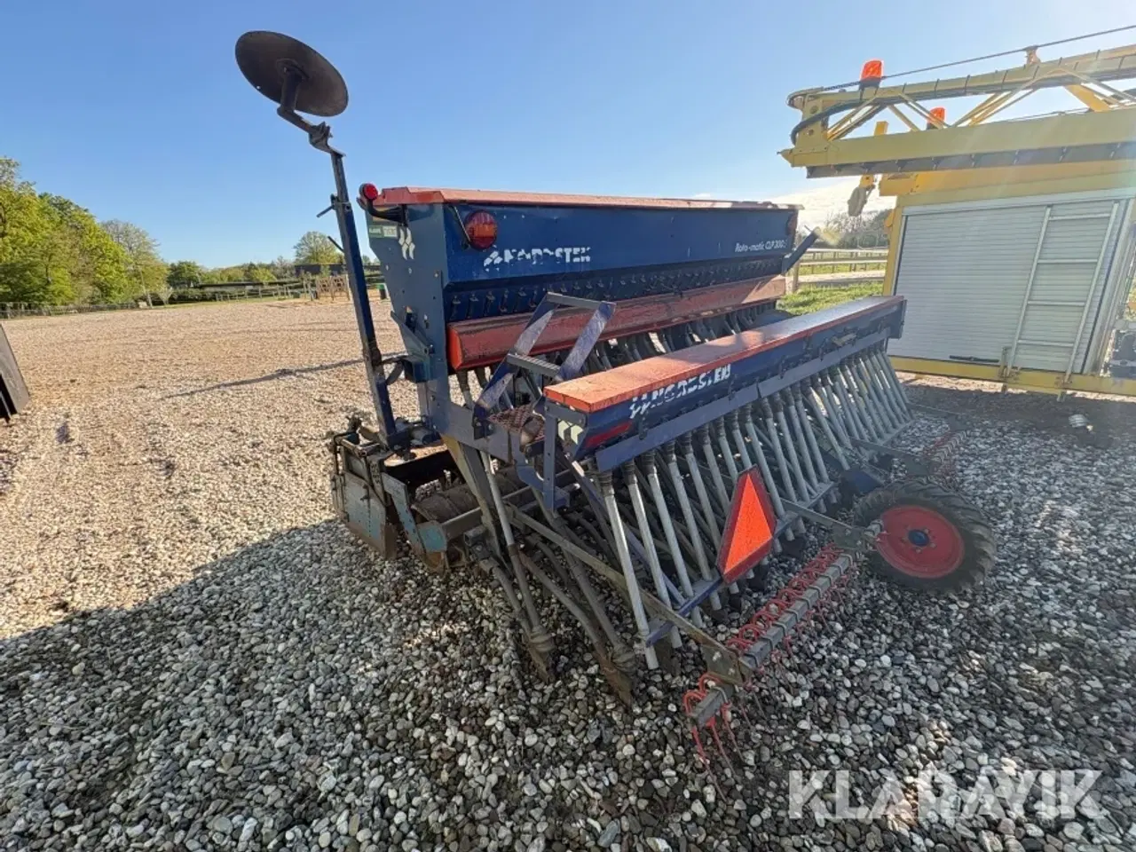 Billede 2 - Såmaskine Nordsten Roto-matic CLP 300 S