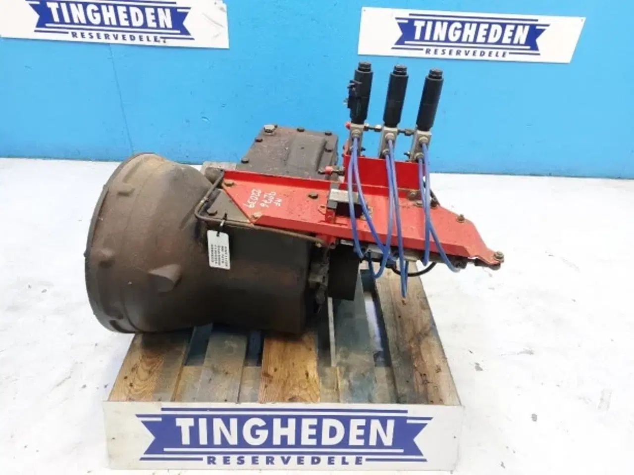 Billede 1 - Massey Ferguson 7276 Gearkasse 71369324