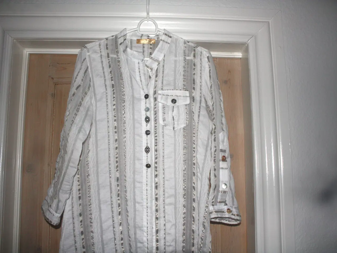 Billede 3 - Skjorte / kjole fra Piro Elisa Cavaletti str. L