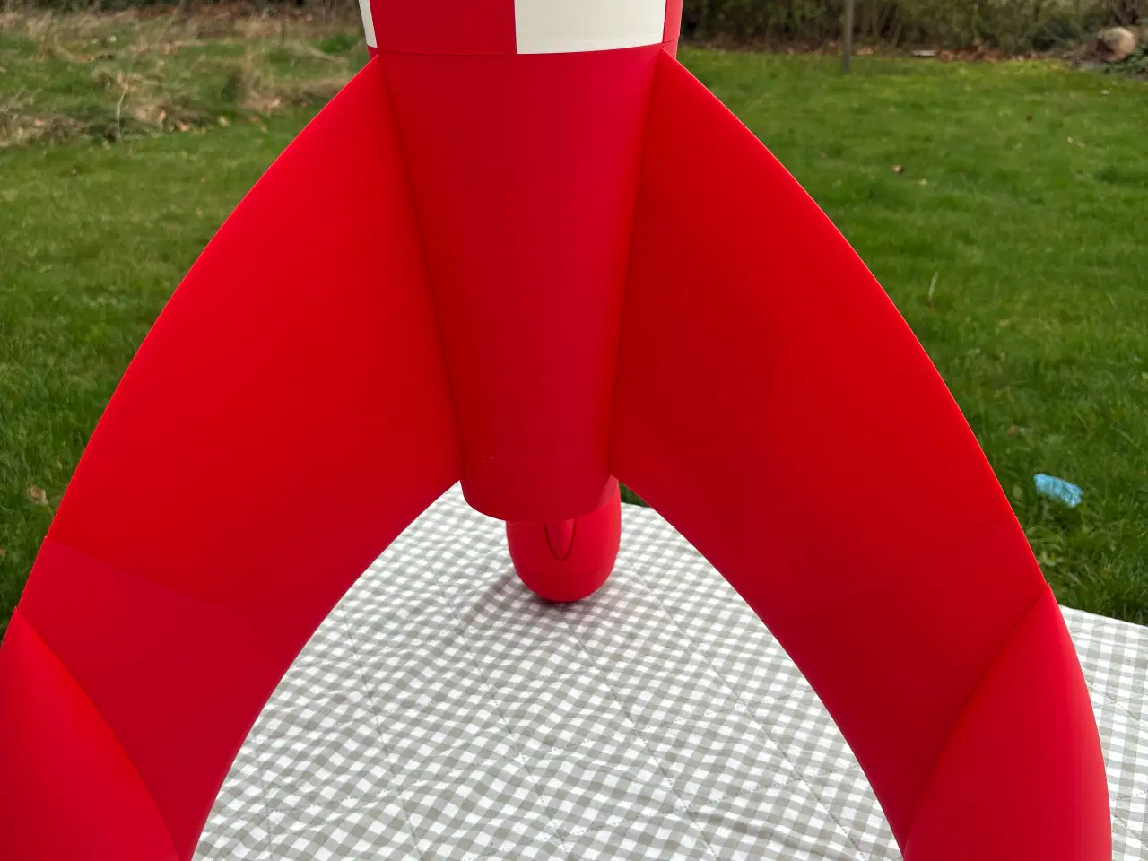 Billede 2 - Rød/hvid Raket