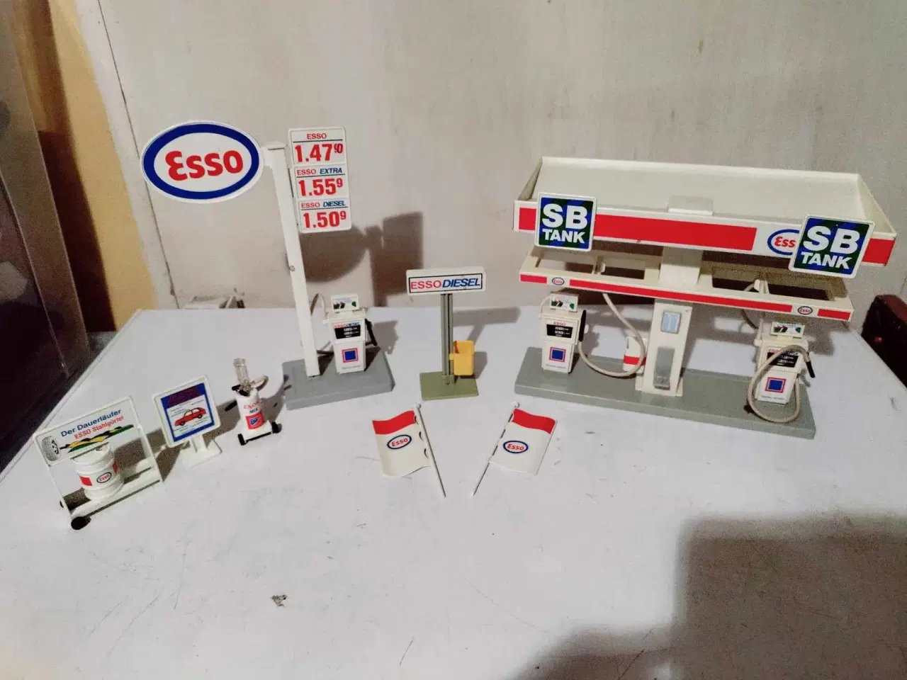 Billede 1 - playmobil  esso tankstation 