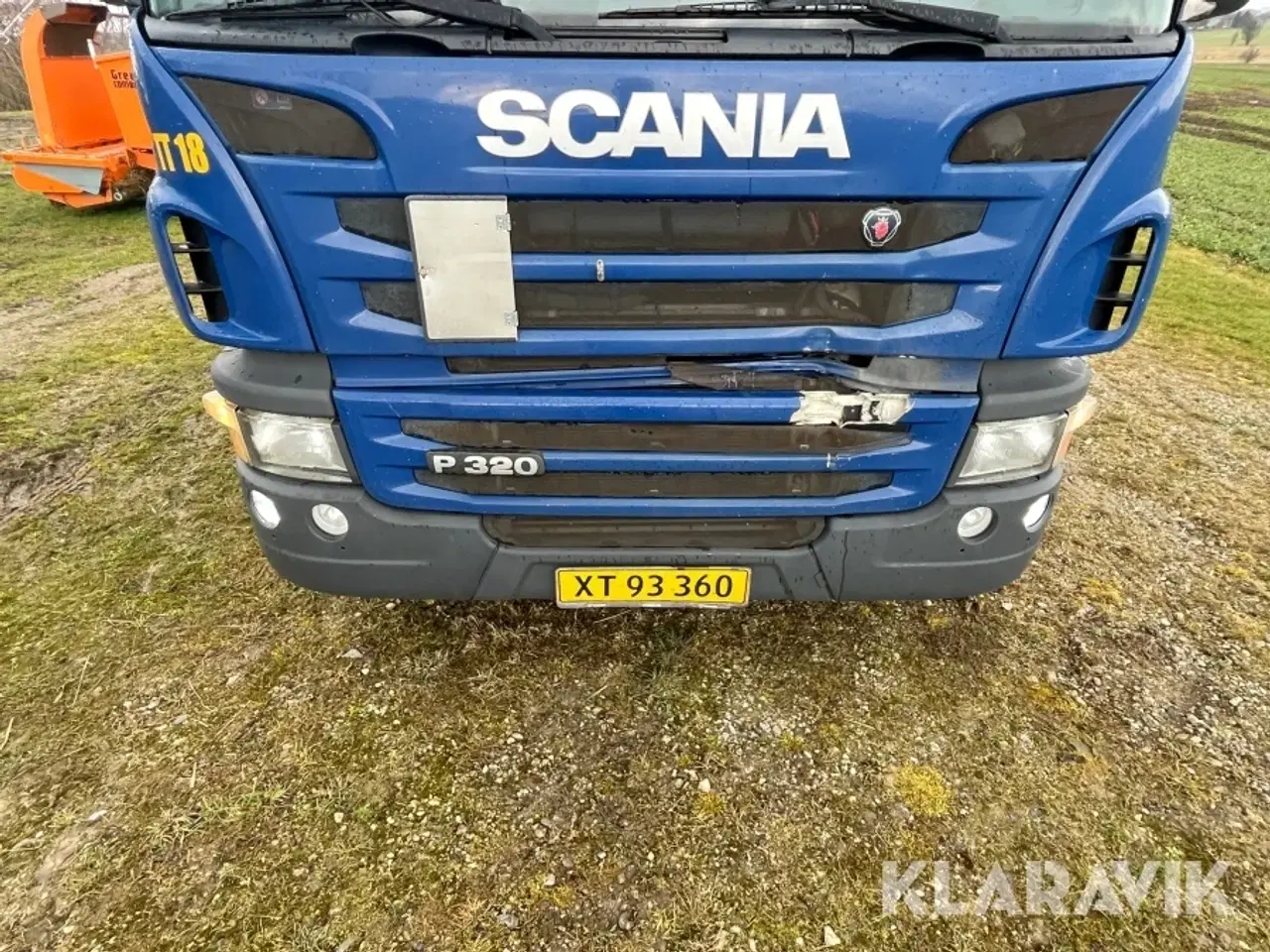 Billede 9 - Lastbil Scania P320