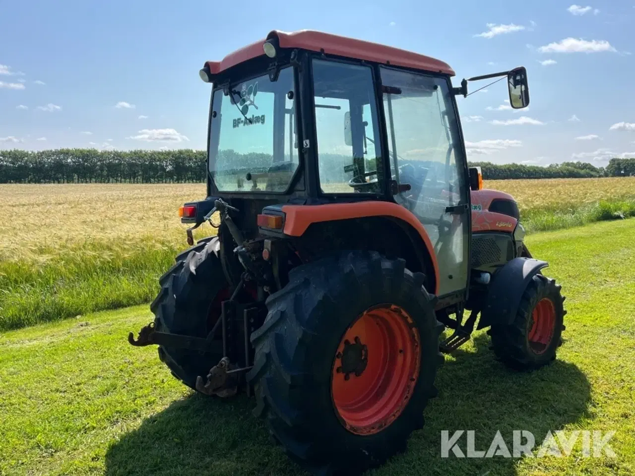 Billede 3 - Kompakt Traktor Kubota L5040