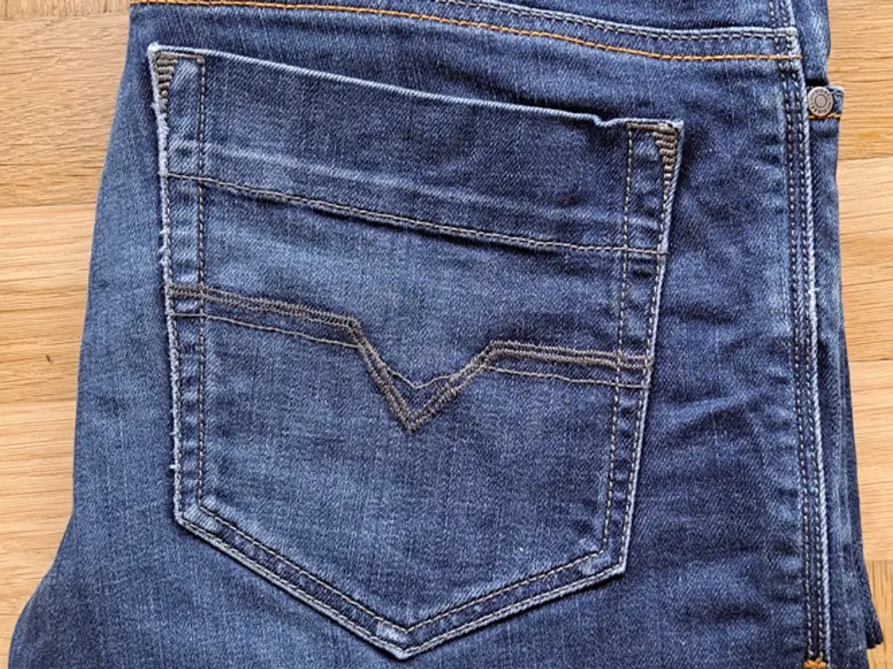 Billede 5 - Diesel Safado Jeans