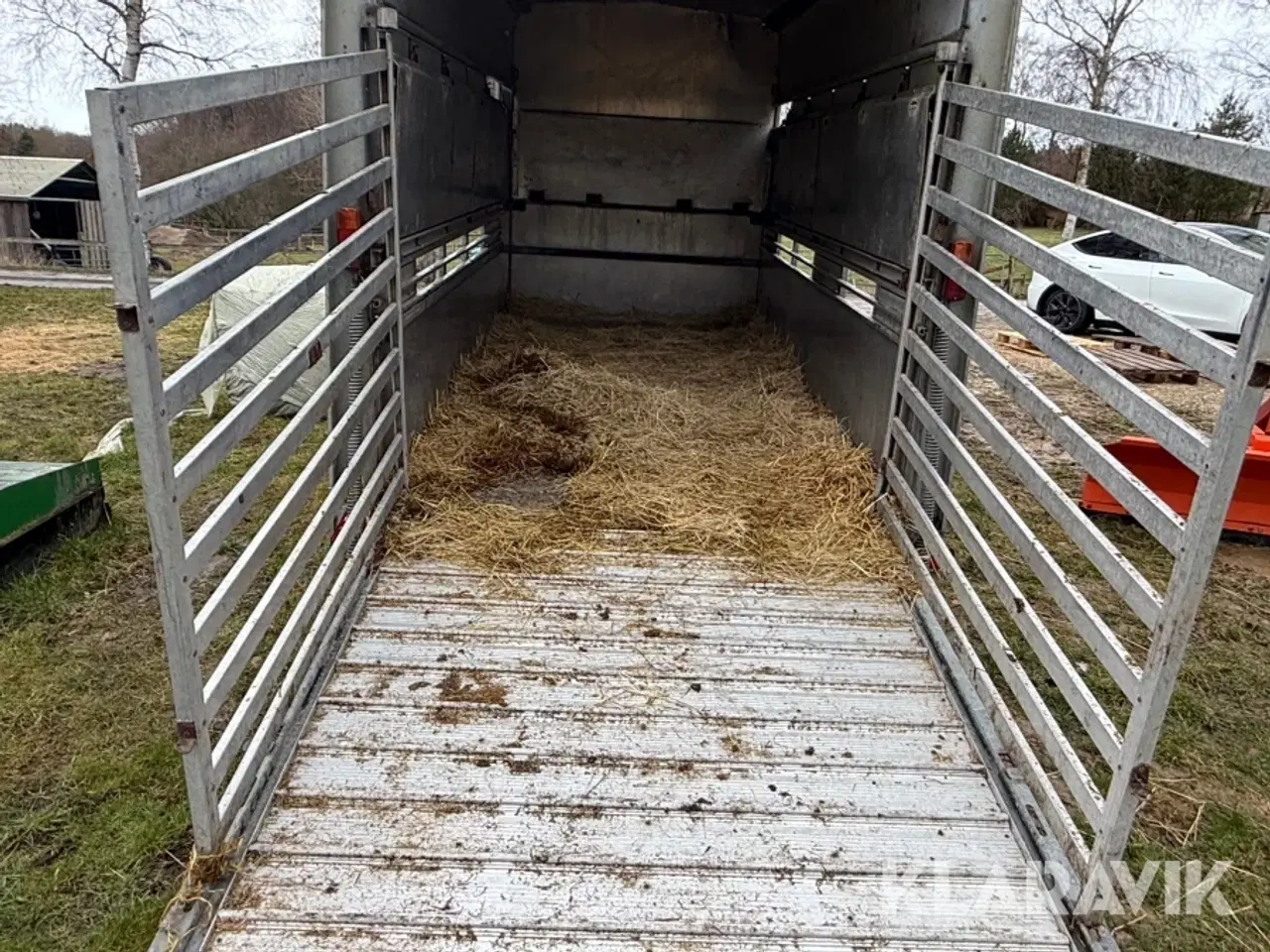 Billede 10 - Kreaturtrailer Ifor williams TA510G