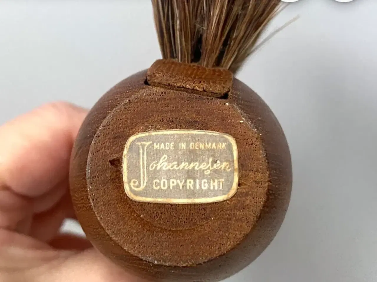 Billede 7 - Vintage teak egern tøjbørste