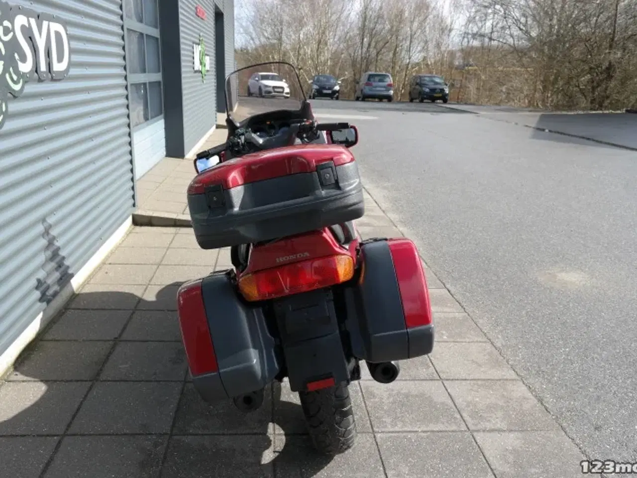 Billede 4 - Honda ST 1100 Pan European MC-SYD       BYTTER GERNE
