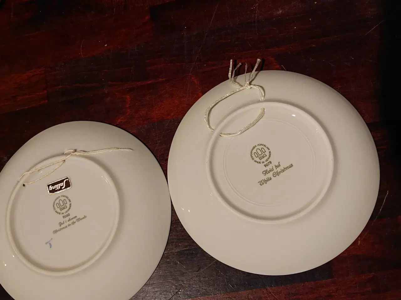 Billede 2 - b&g juleaften platter