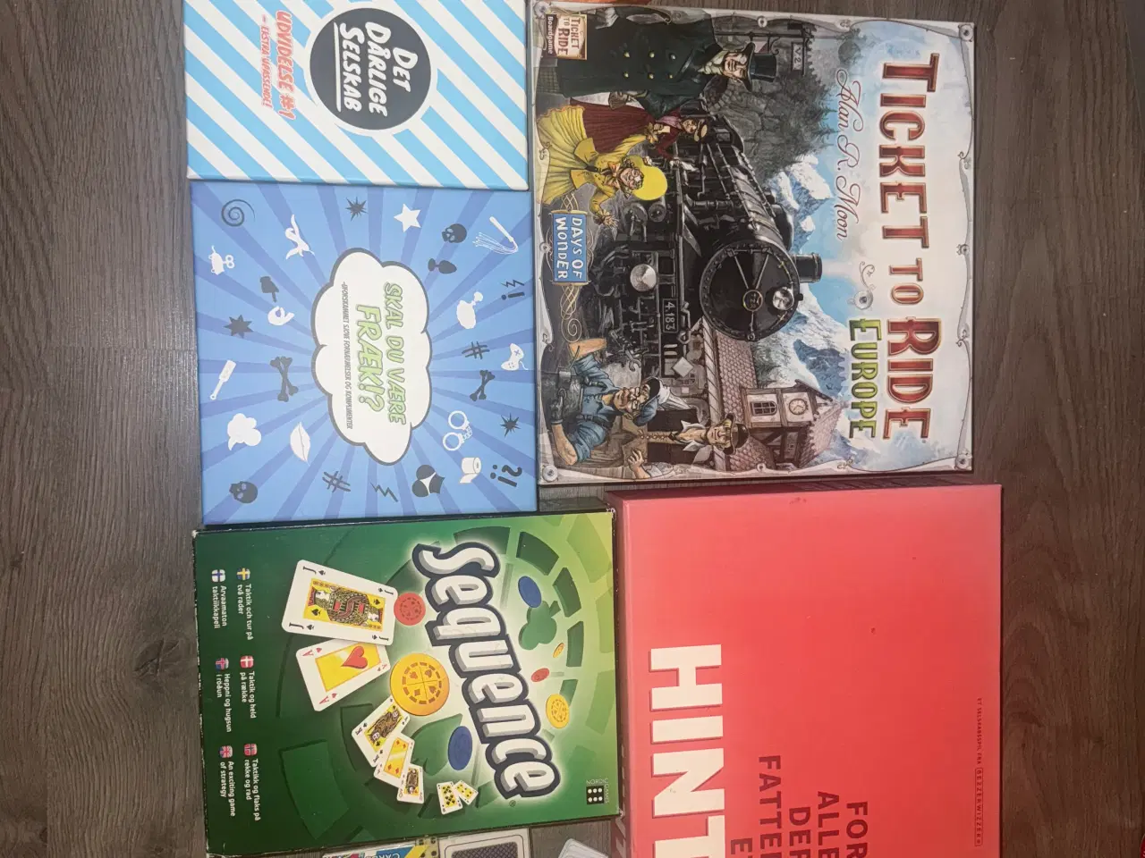 Billede 1 - Forskellige brætspil