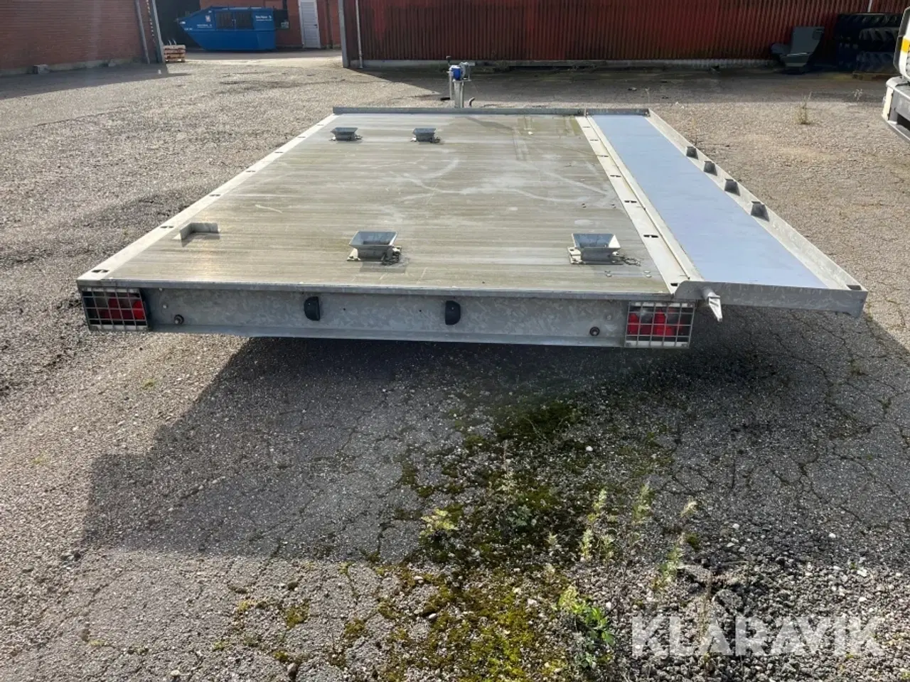 Billede 9 - Maskintrailer Lavmands L2500 - 2700kg - 1 styk