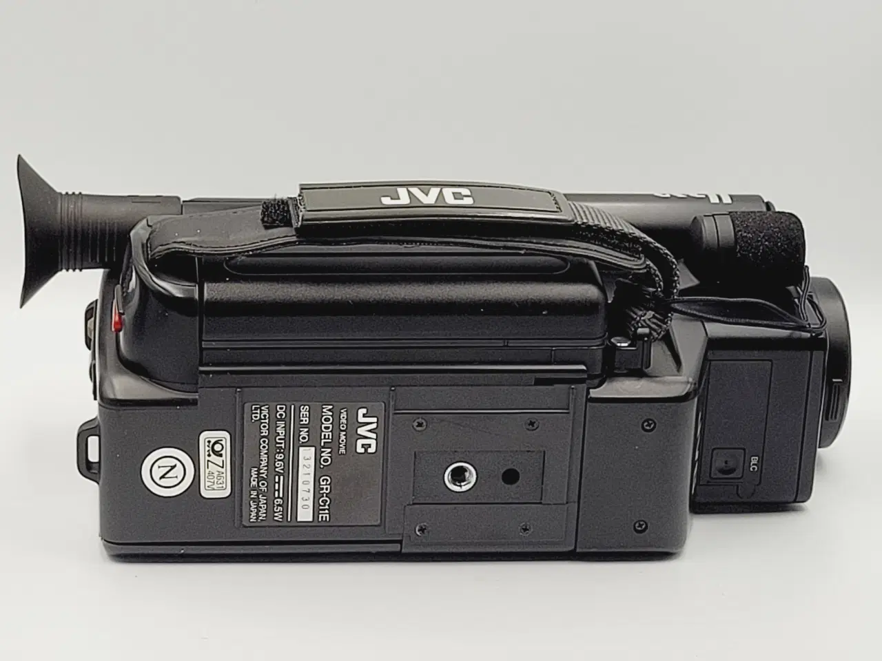 Billede 5 - ⭐️· 📹 JVC VideoMovie GR-C11 VHS-C Videokamera 