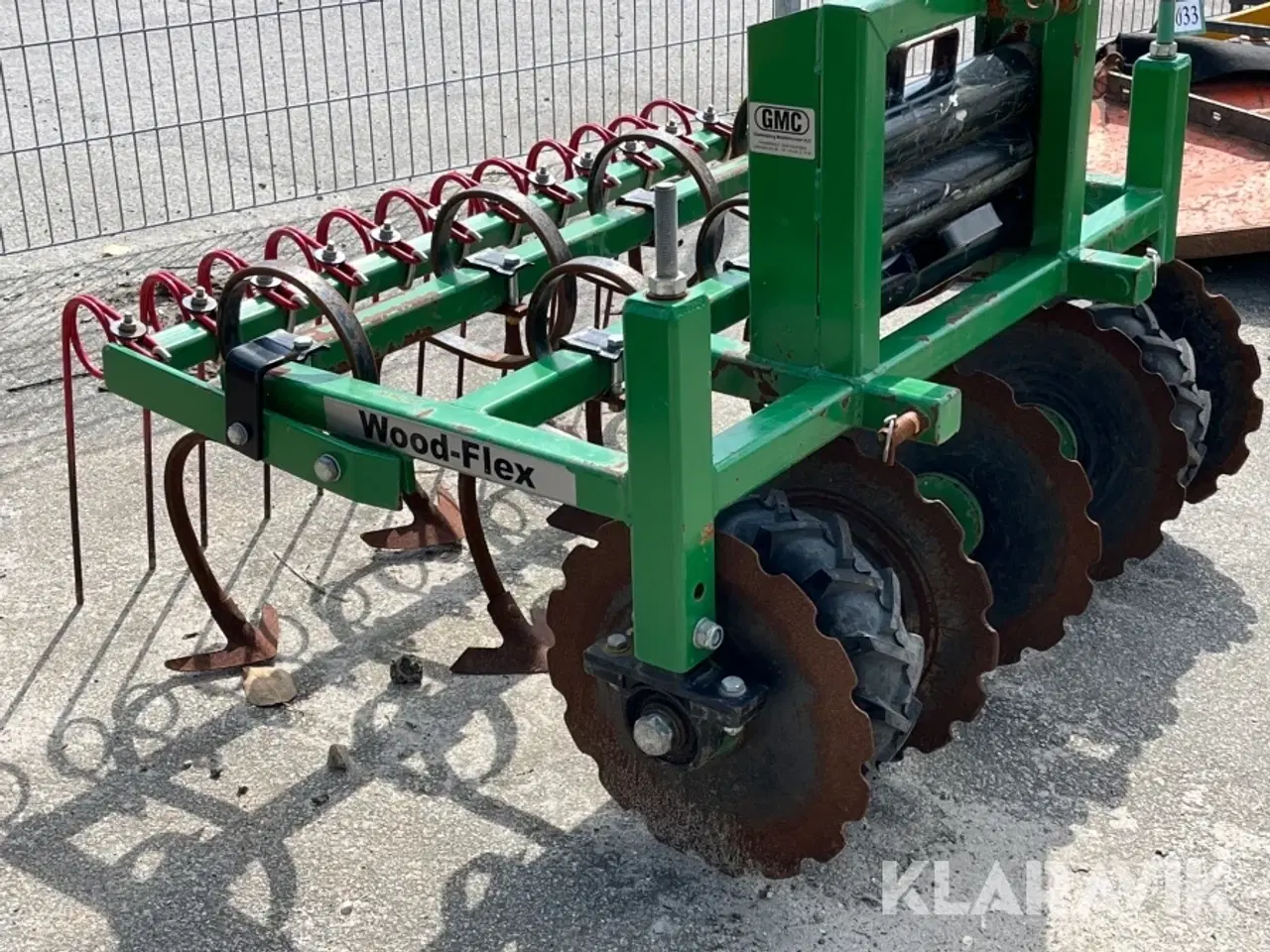 Billede 4 - Tallerken harve GMC WOOD-FLEX