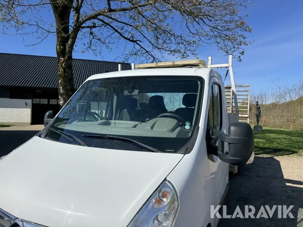 Billede 10 - Varebil Opel Movano 2,3 CDTI 150 med knæklad