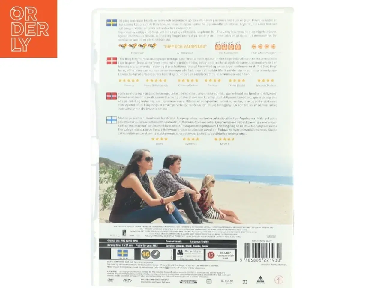 Billede 2 - The Bling Ring DVD