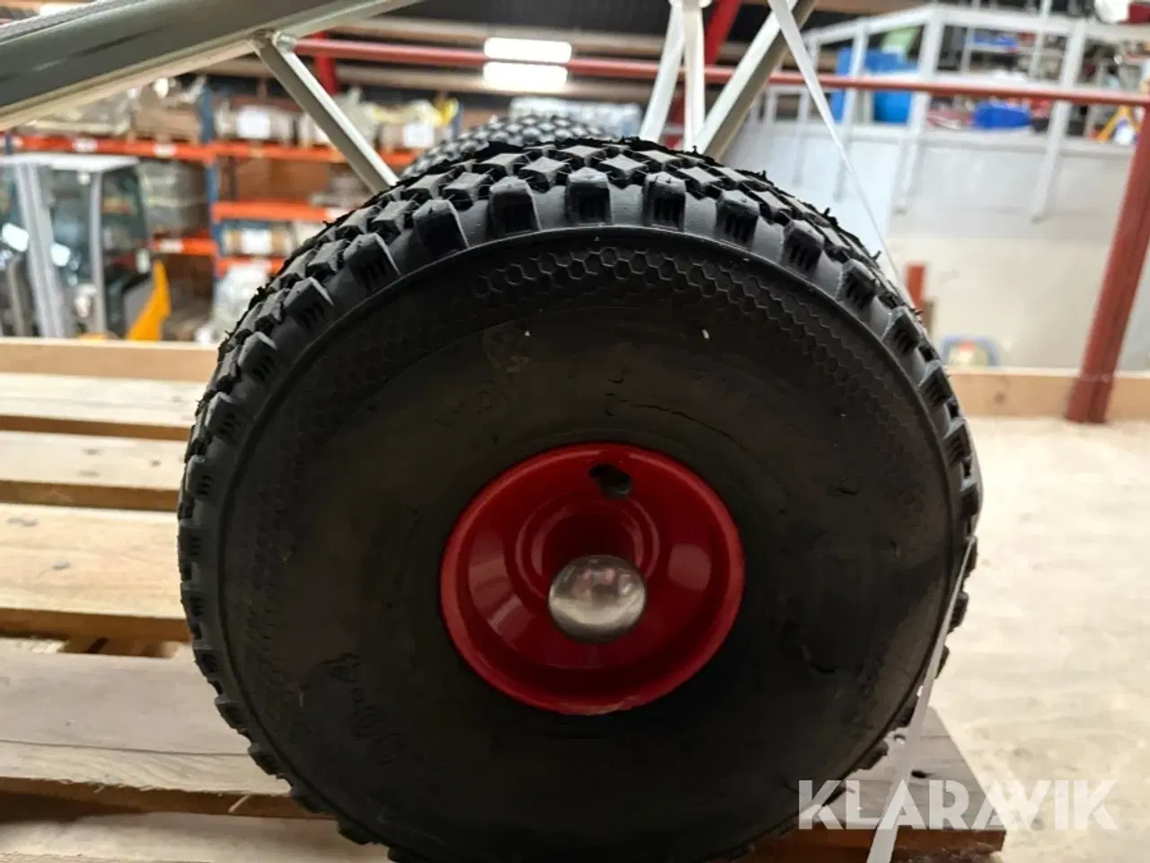 Billede 9 - Flisevogn