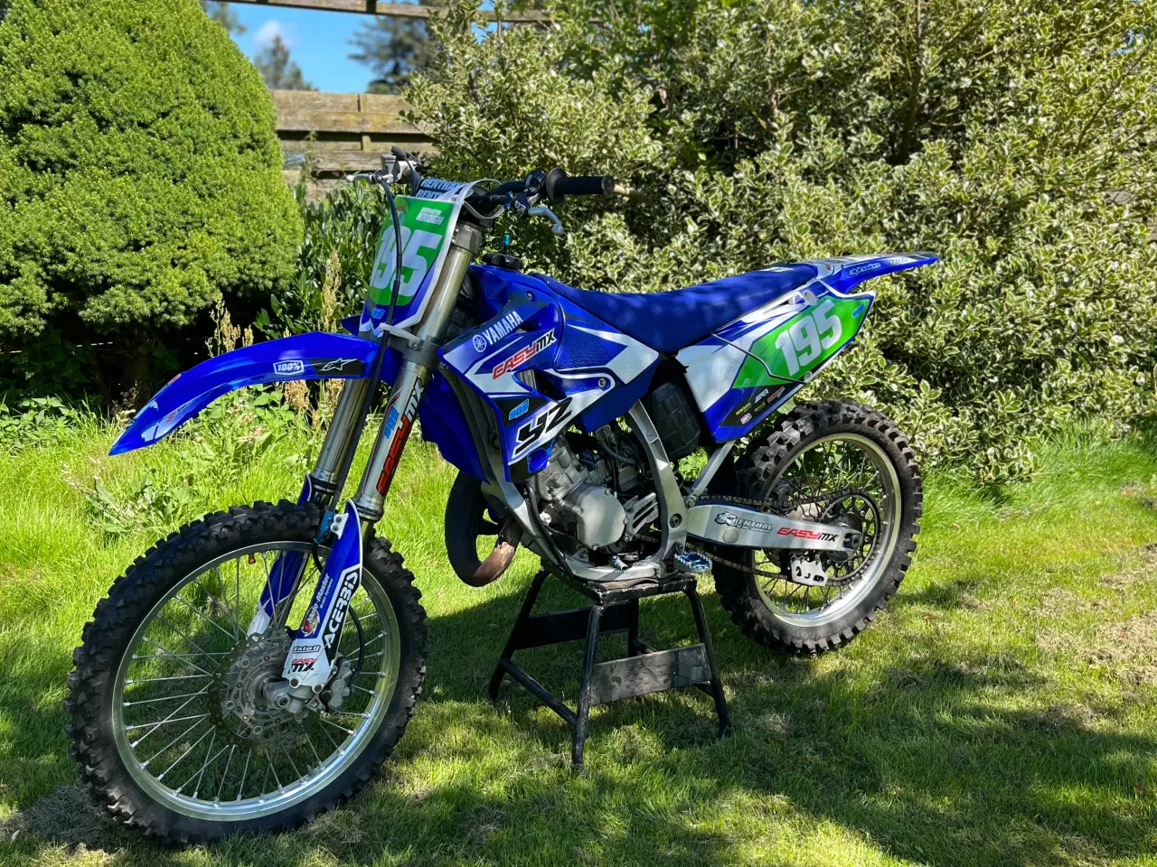 Billede 1 - Yamaha YZ125 2009