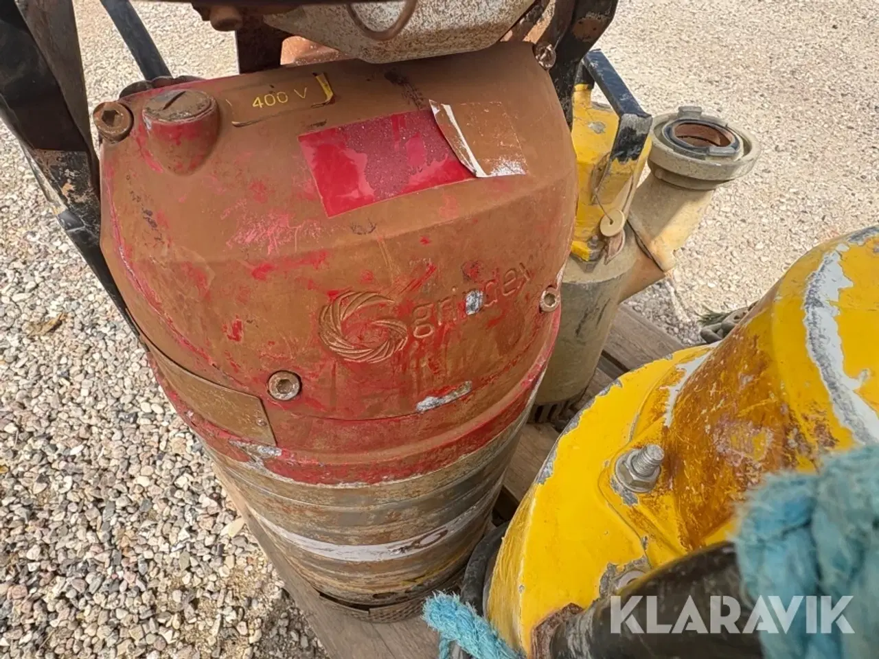 Billede 6 - Dykpumper Grindex / Atlas Copco   4 styk