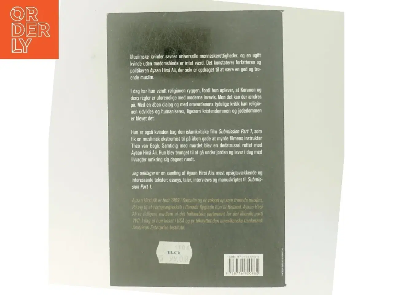 Billede 3 - Jeg Anklager bog