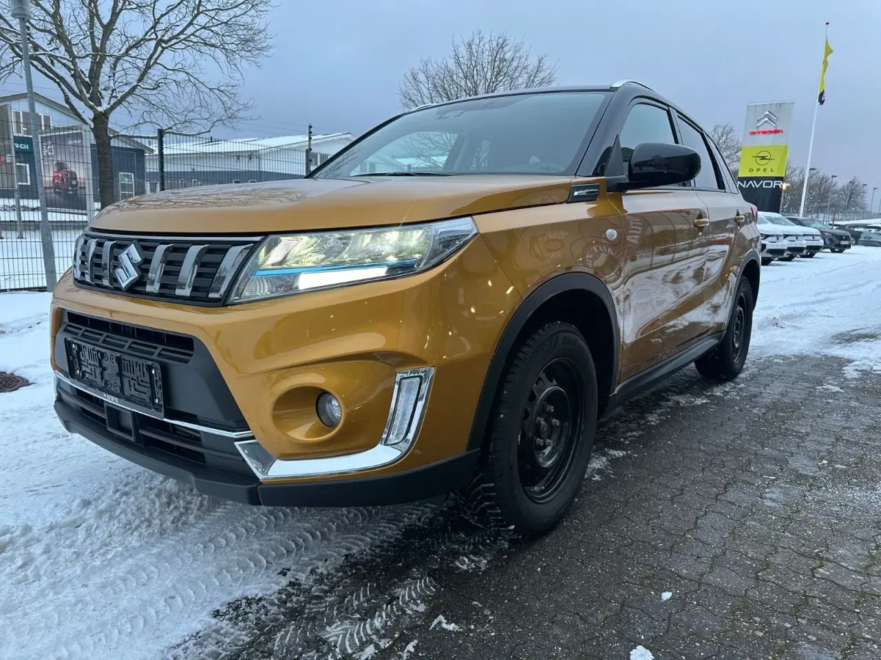 Billede 4 - Suzuki Vitara 1,4 mHybrid Active