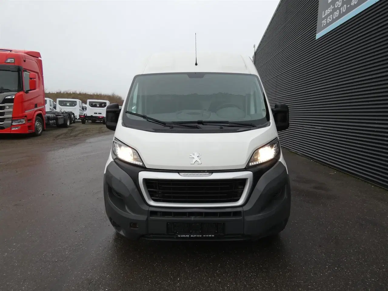 Billede 3 - Peugeot Boxer 333 L2H2 2,2 HDI Premium 130HK Van 6g