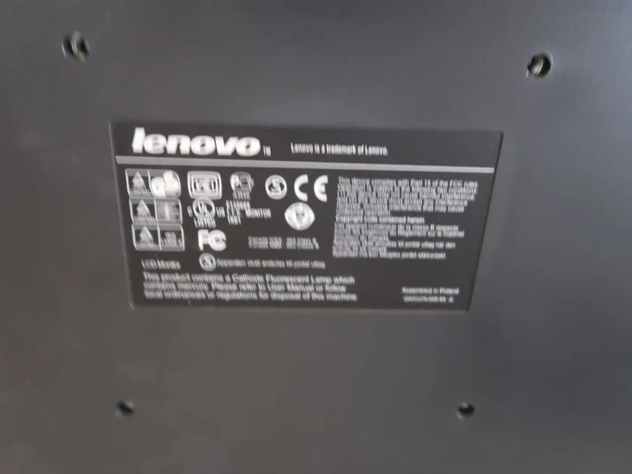 Billede 4 - Lenovo keyboard & skærm