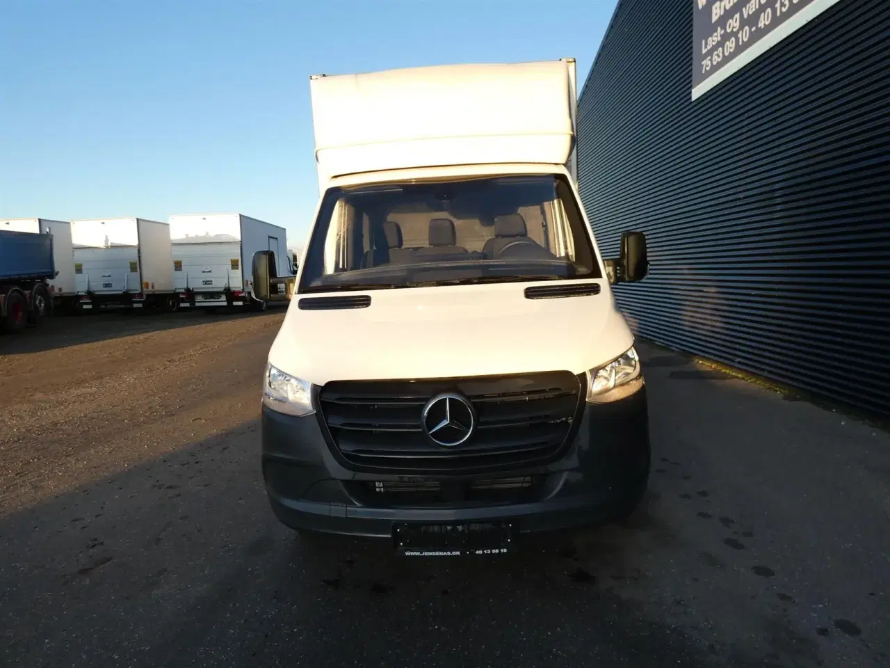 Billede 3 - Mercedes-Benz Sprinter 317 2,0 CDI A3 RWD 9G-Tronic 170HK Ladv./Chas. 9g Aut.