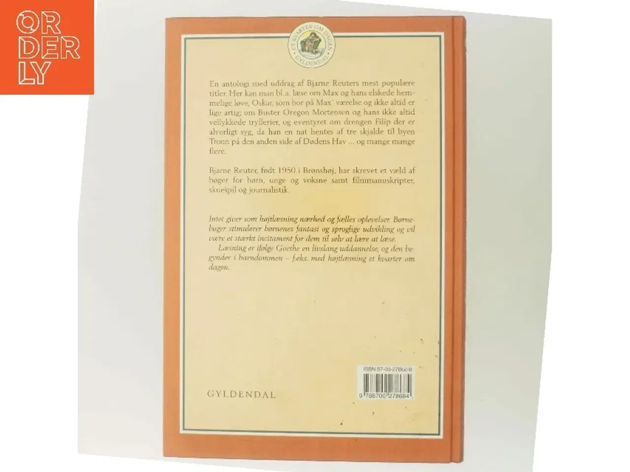 Billede 3 - Anna Havanna, Kaptajn Bimse og alle de andre af Bjarne Reuter (Bog)