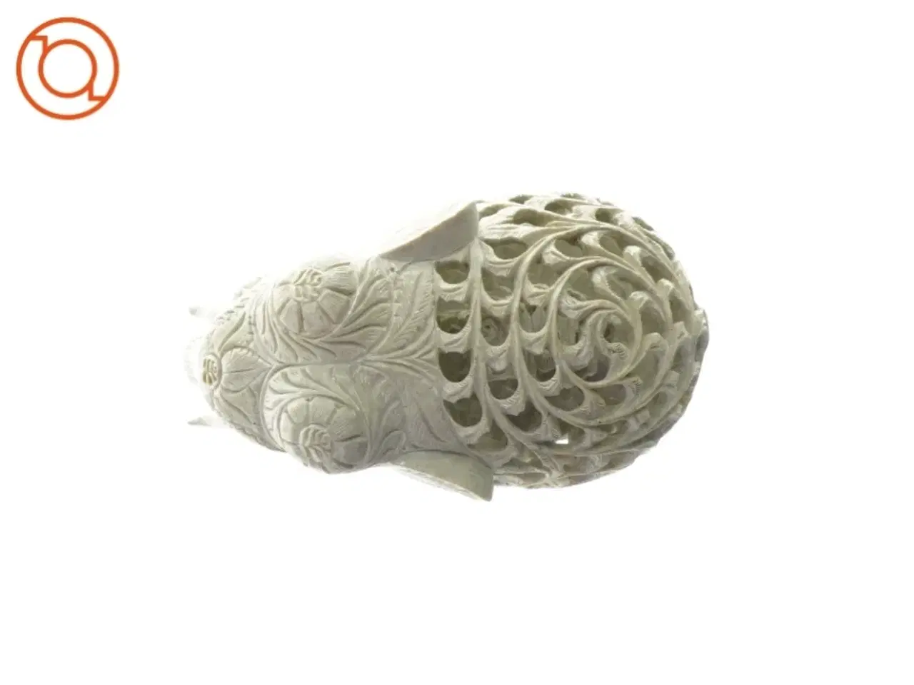 Billede 2 - Stor fertilitet elefant fra Varanasi Indien (str. LBH: 15x8x11 cm)