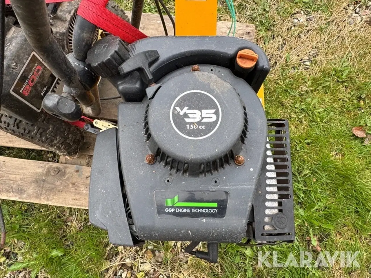 Billede 9 - Fejemaskine og fræser Texas Handy Sweep 700 og Crono 360 2 styk