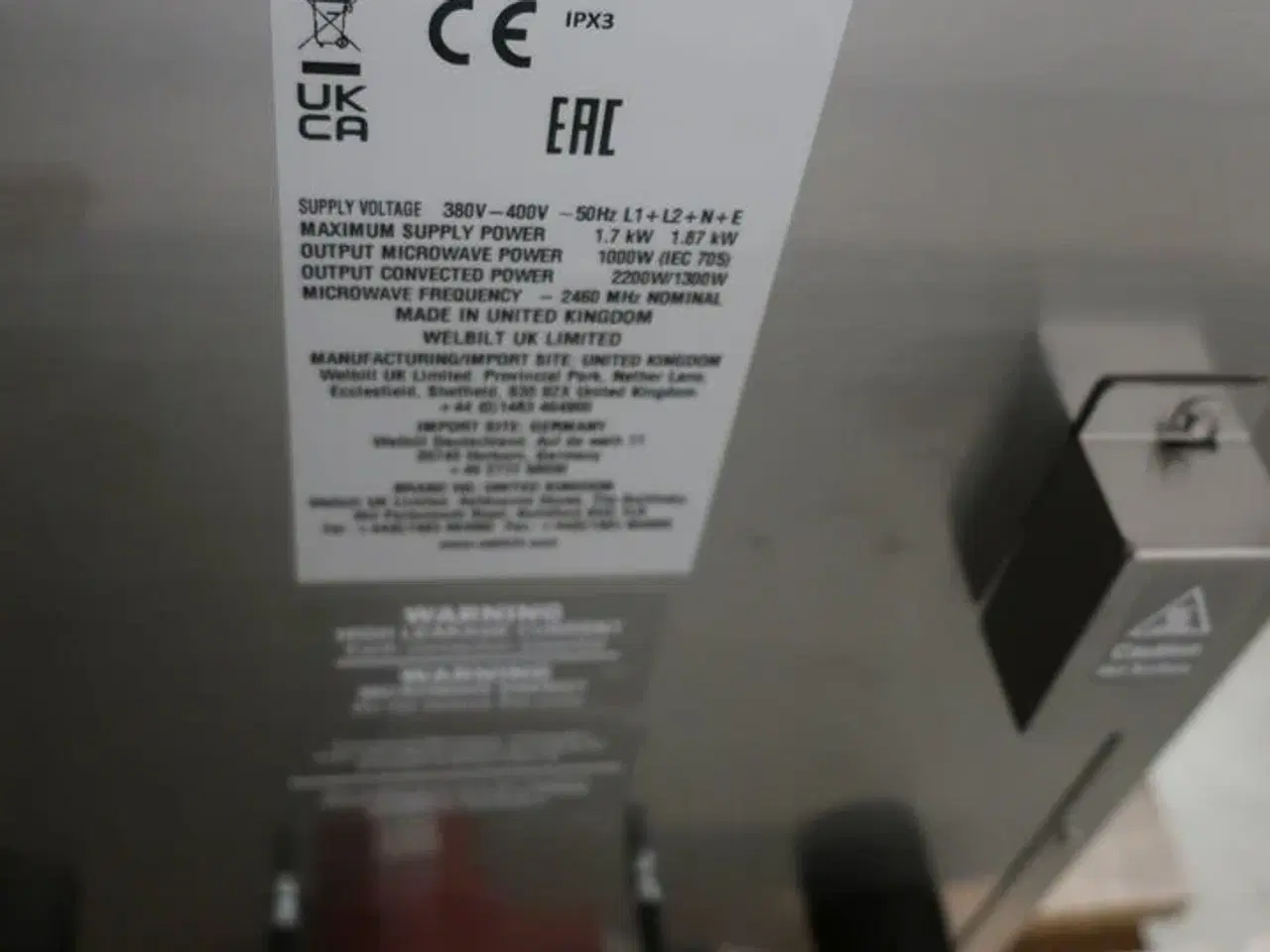 Billede 5 - Ovn MERRYCHEF conneX 12