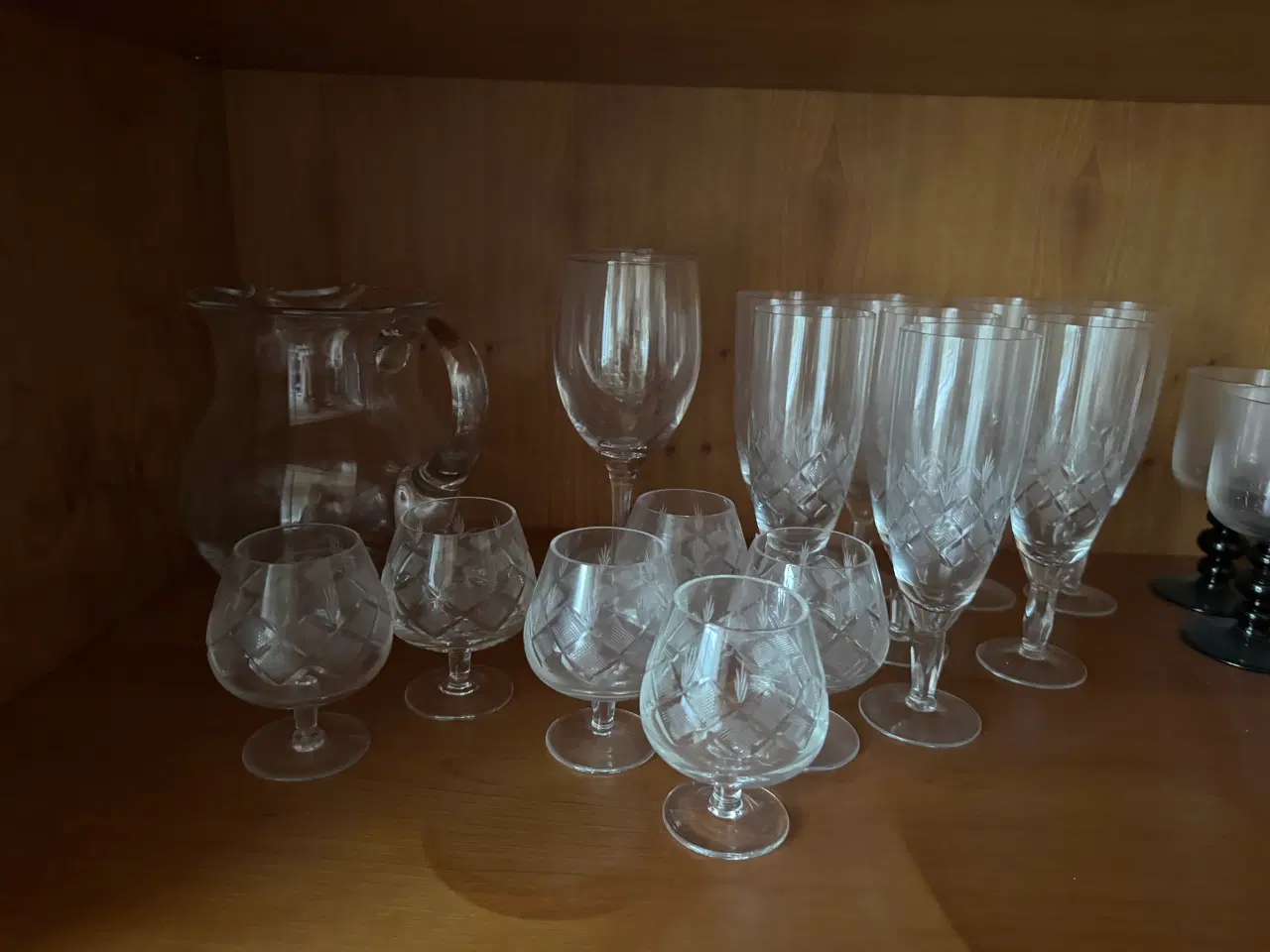 Billede 4 - Forskellige antikke glas