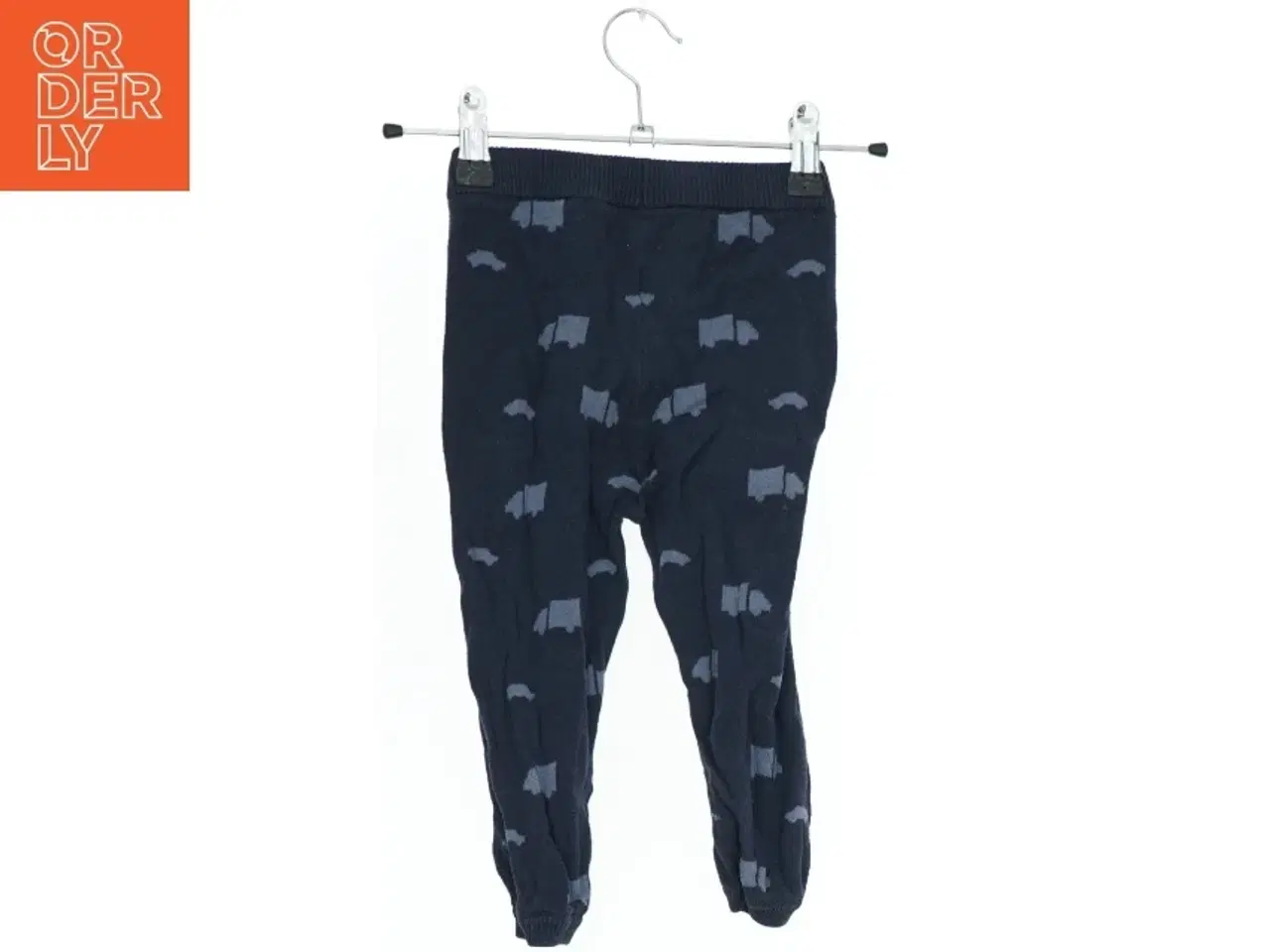 Billede 2 - Børnebukser med bil-mønster fra Friends (str. 80)