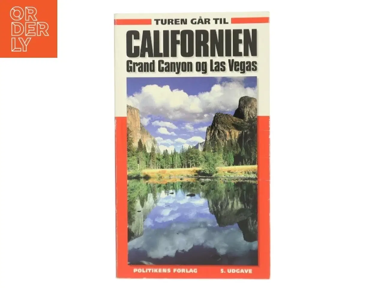 Billede 1 - Turen går til Californien af Preben Hansen (f. 1956) (Bog)